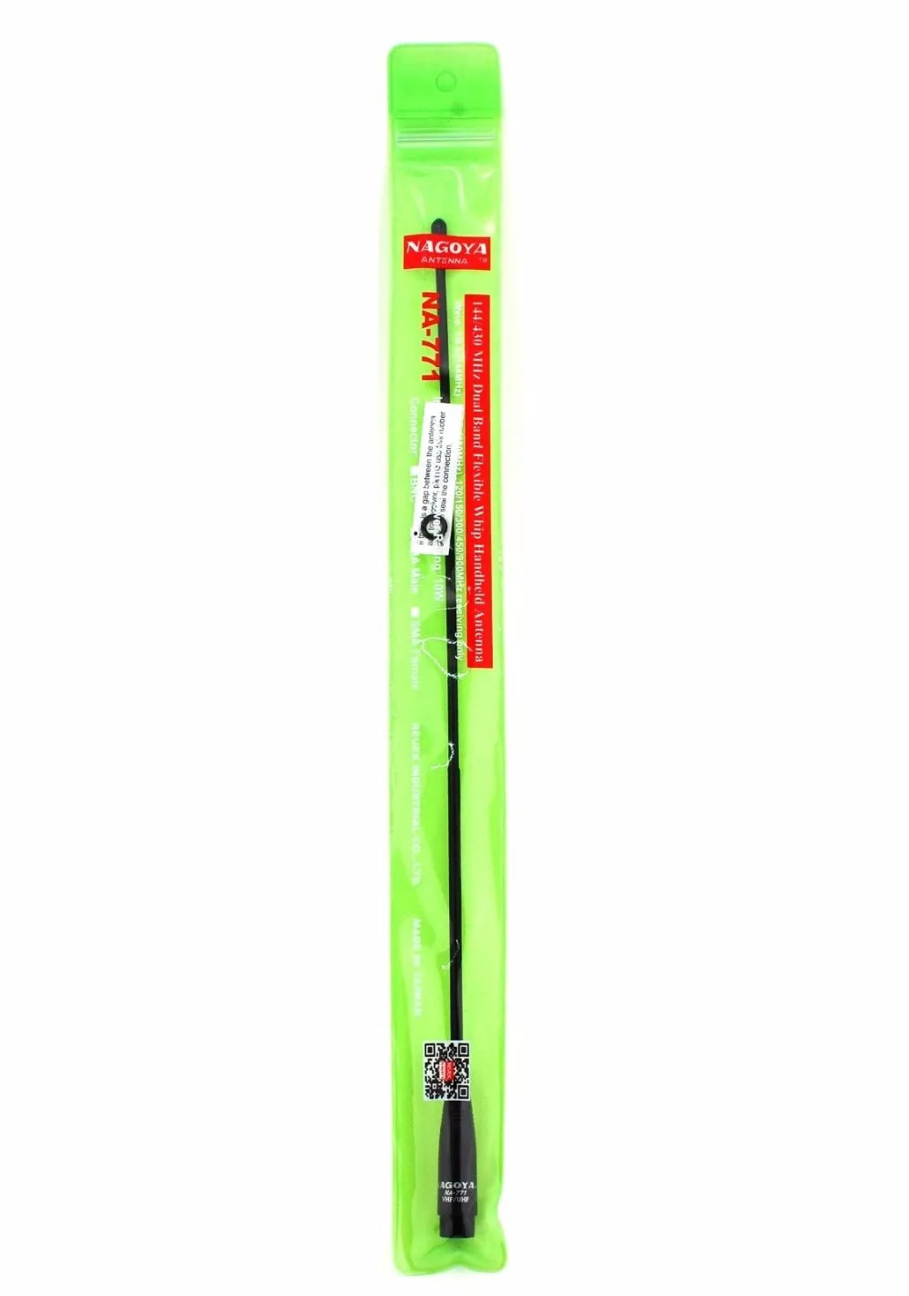 

Walkie talkie Nagoya NA-771 Antenna SMA-F Antenne VHF UHF For Two Way Radio Baofeng UV-5R GT-3 Antenna for Portable Radio