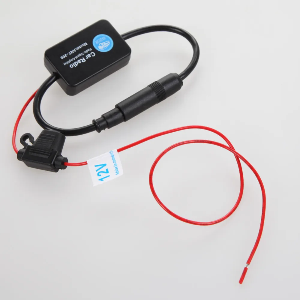 Автомобильный усилитель радио FM антенна сигнал ANT 208 Автомобильная FM/AM крепление