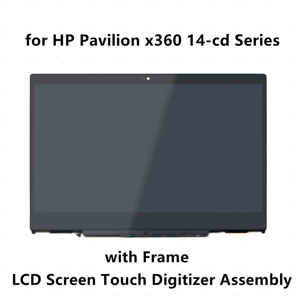 ЖК дисплей для HP x360 14 cd0021tu cd0100tu cd0105tu cd0107tu cd0108tu cd0109tu|ЖК-экран ноутбуков| |
