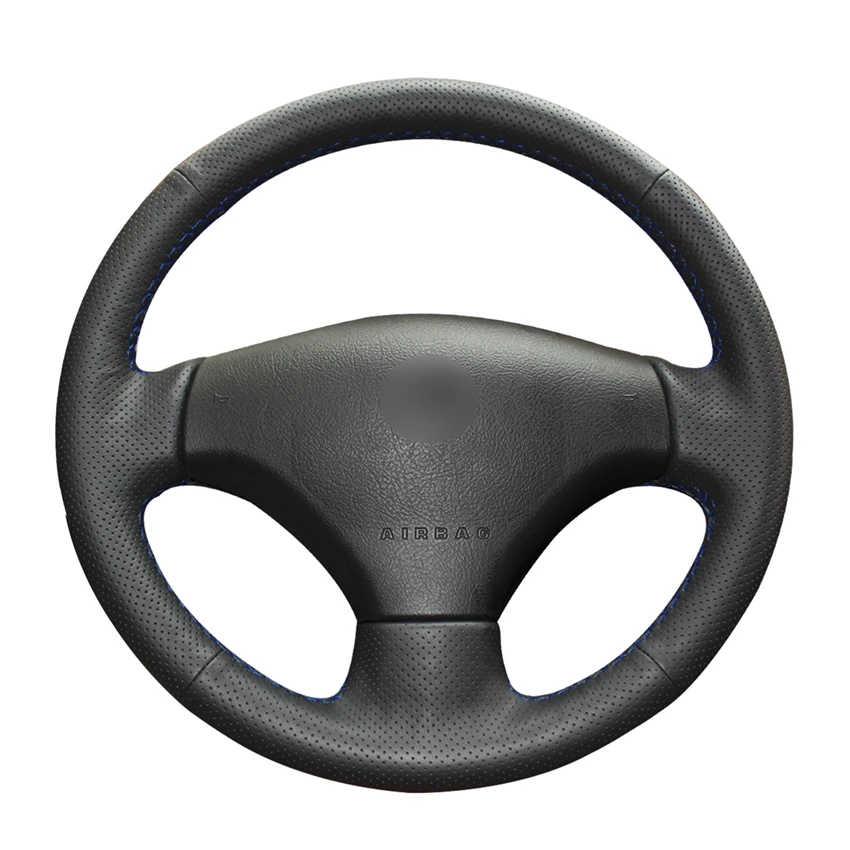 Искусственная кожа для Peugeot 206 207 Citroen C2 2007 2008 2009|Чехлы на руль| |