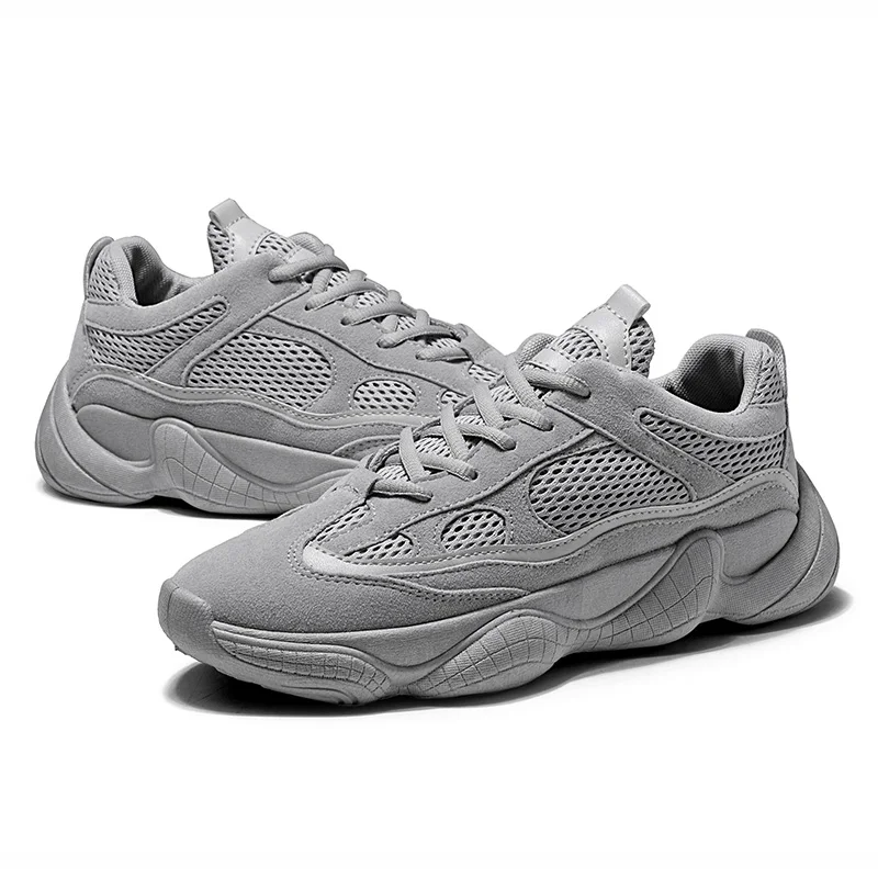 Обувь Для женщин Повседневное большой Размеры папа кроссовки Сетка Демисезонный