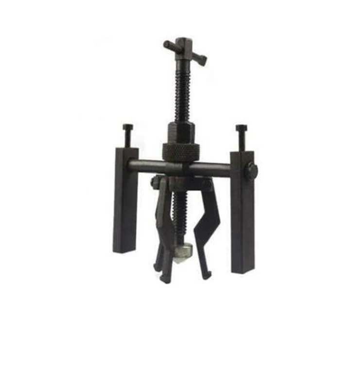 High Quality Carbon Steel 3-jaw Inner Bearing Puller Gear Extractor Heavy Duty Automotive Machine Tool Kit Car-Styling |