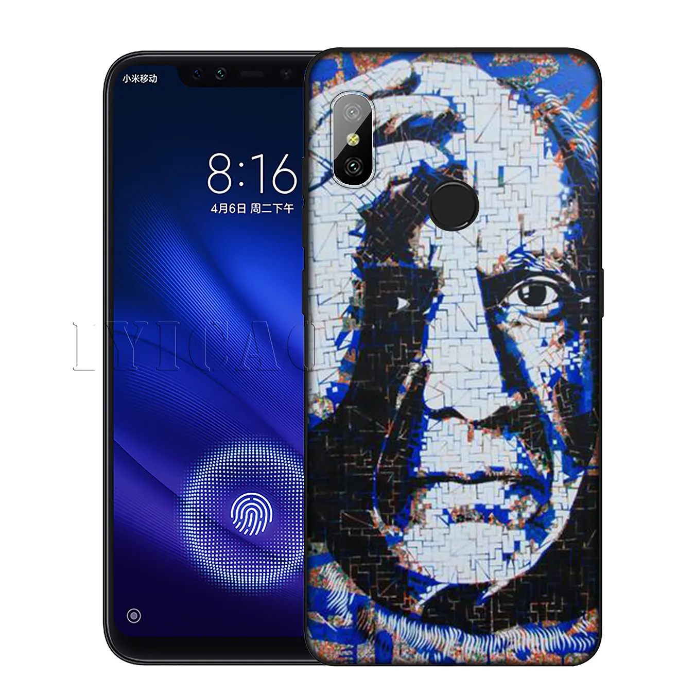 IYICAO Pablo Picasso силиконовый мягкий чехол для Xiaomi Redmi 6A 5A Note 8 7 4 4X 5 Plus 6 Pro черный из