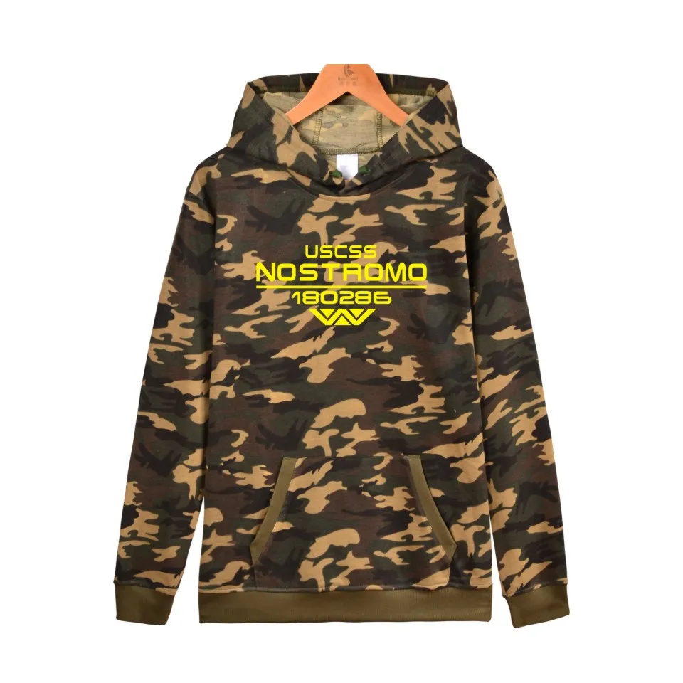 Худи с принтом Инопланетянин Звездный Корабль ноздро повседневные модные