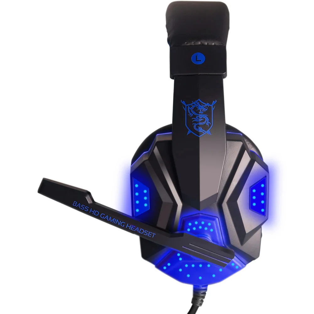 PLEXTONE лучший 3 5 мм наушники игровая гарнитура PC Gamer Headphhone геймер Стерео Игровые С