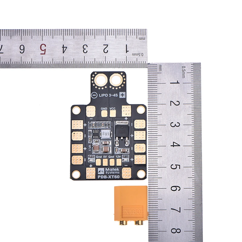 Мини концентратор питания PDB XT60 распределительная плата стандартная с BEC 5 В/12 В