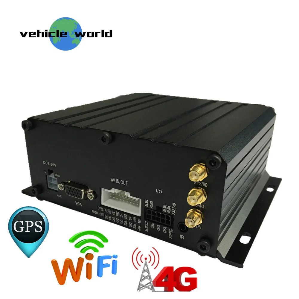 Школьный автобус автомобиль такси прицеп грузовик 2.0MP AHD 1080P SD карта HDD 4 канала GPS