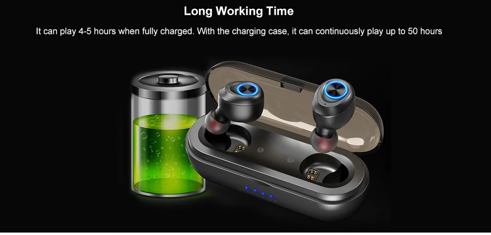 Anomoibuds капсулы TWS беспроводные наушники V5.0 Bluetooth наушники гарнитура глубокий бас стерео звук спортивные наушники для samsung Iphone