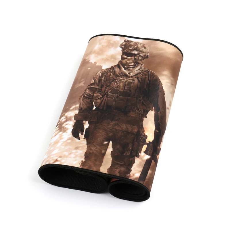 Large Gaming Mouse Pad 700*300 - Call of Duty COD Game Gamer Mousepad L XL Speed Version - Black Lock image 2