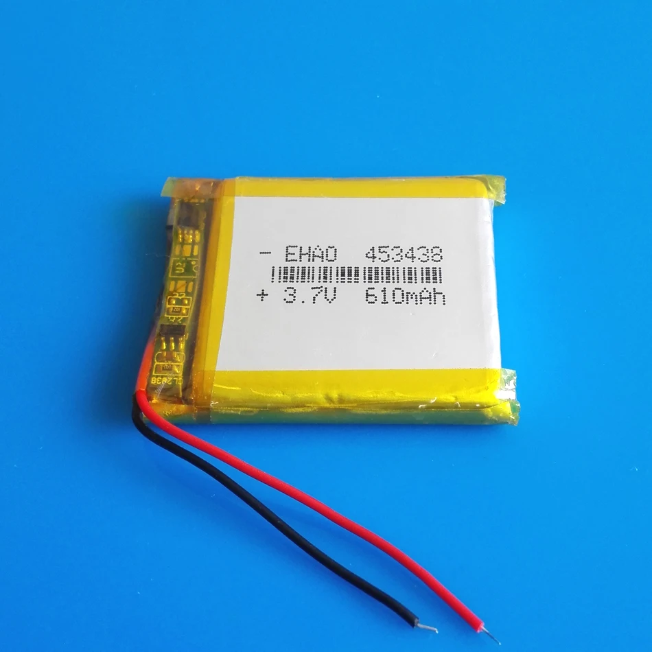 Литий-ионная аккумуляторная батарея для умных часов DVD bluetooth