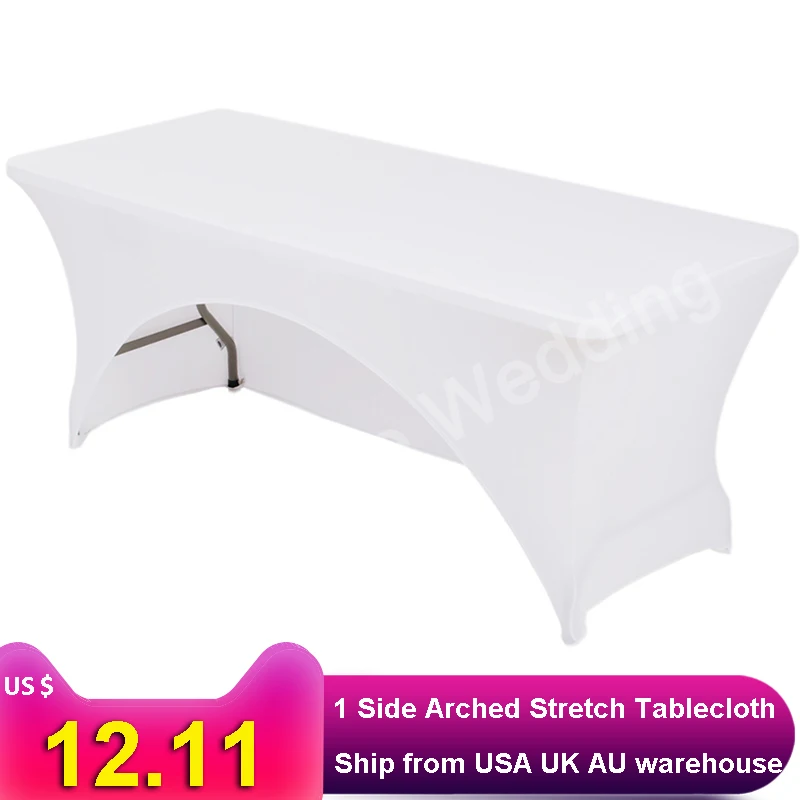 Скатерти из спандекса и лайкры для кухни столового стола | Дом сад