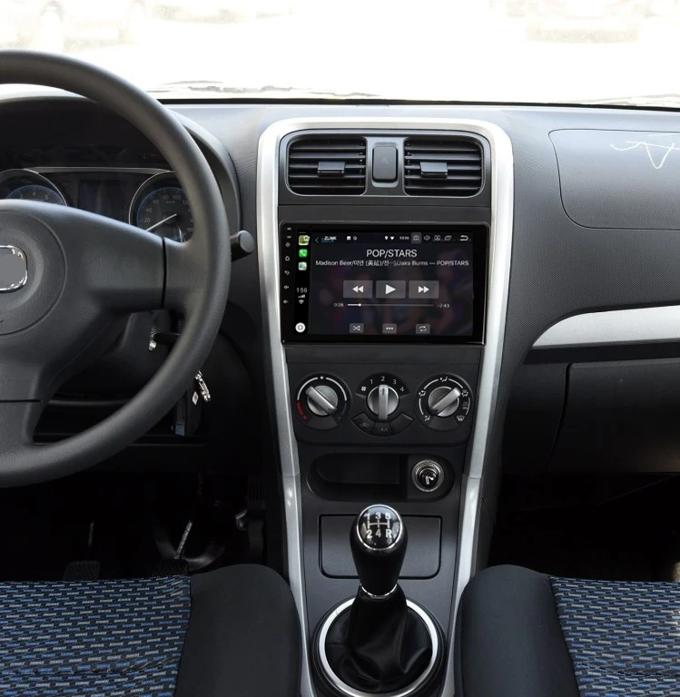 9 &quotAndroid 8 0 Восьмиядерный PX5 DVD Мультимедиа GPS навигация для SUZUKI Wagon R X5 2017-2018