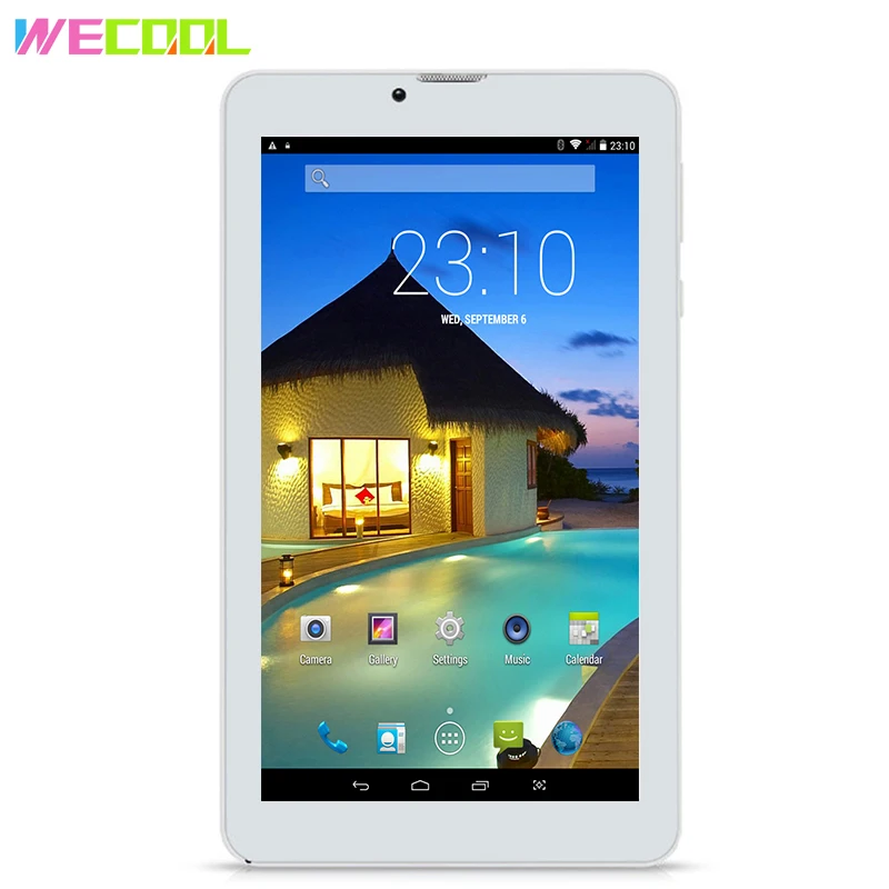 Высокое качество WeCool 7 дюймов 3g планшетный ПК с ips 1024X600 Разрешение Android OS