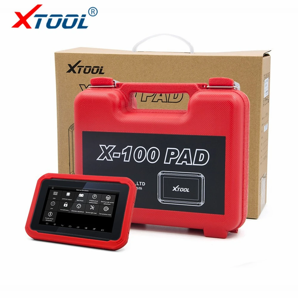 X100 Колодка особой Функция 100% оригинальный XTOOL Pad Профессиональный автоматический
