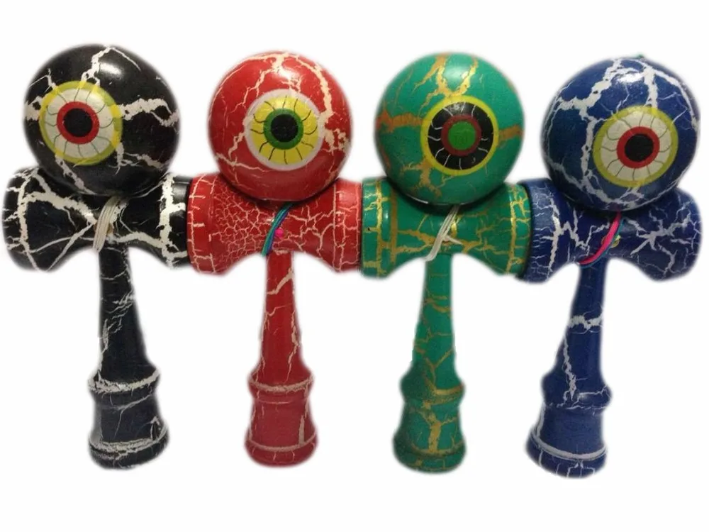 1 шт. шар Kendama японской игры навыки мяч трещины меч | Дом и сад