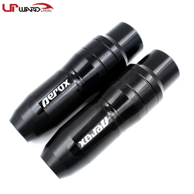 

For YAMAHA AEROX155 AEROX 155 2015 2016 2017 2018 Motorcycle Accessories CNC Frame Crash Pads Exhaust Sliders Crash Protector