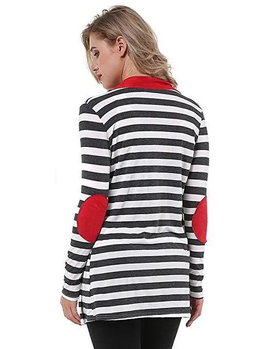 Модная новинка осень зима верхняя одежда 2017 женское Повседневное трикотажное