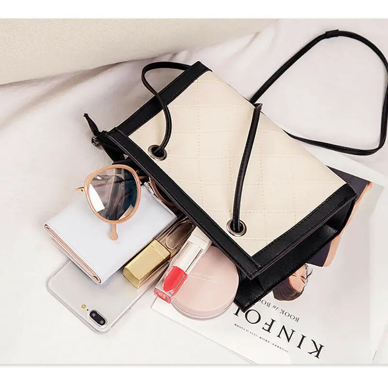 Модная женская сумка из искусственной кожи сумка-мессенджер через плечо съемная