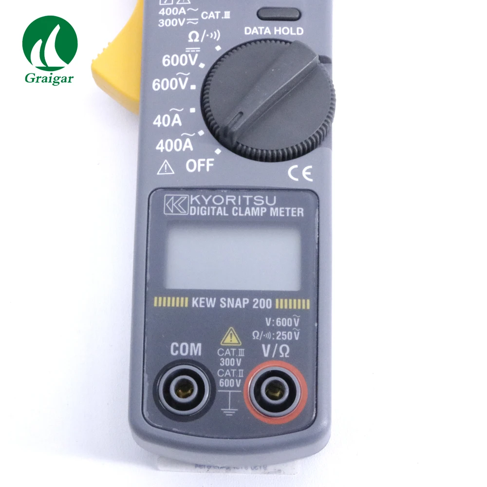 Kyoritsu KEW SNAP 200 Digital Display AC DC Clamp Meter Tester | Инструменты