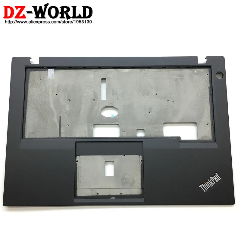 

New Original for ThinkPad T460S Keyboard Bezel Palmrest Cover without Touchpad without Fingerprint Hole 00UR908 SM10H22115