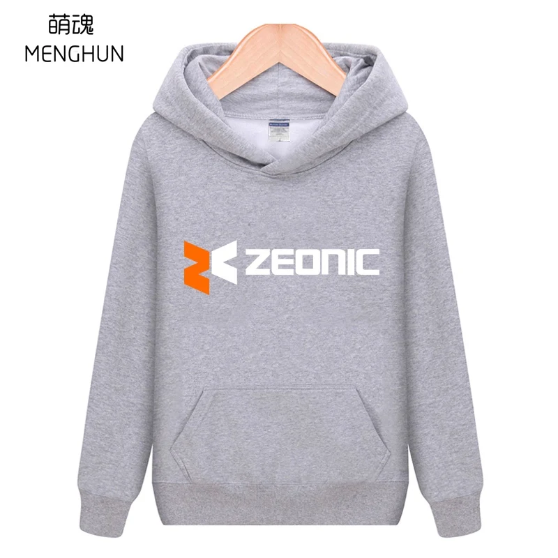 Мобильные костюмы Gundam костюм ZEONIC компания печать логотипа толстовки толстовка с