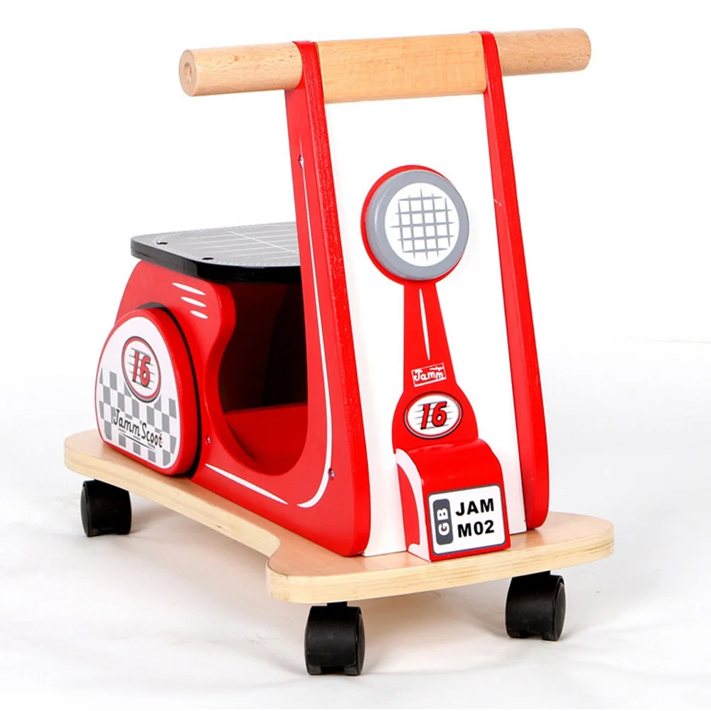 Детские ходунки из чистого дерева детские игрушки для езды на машине|baby ride|ride on