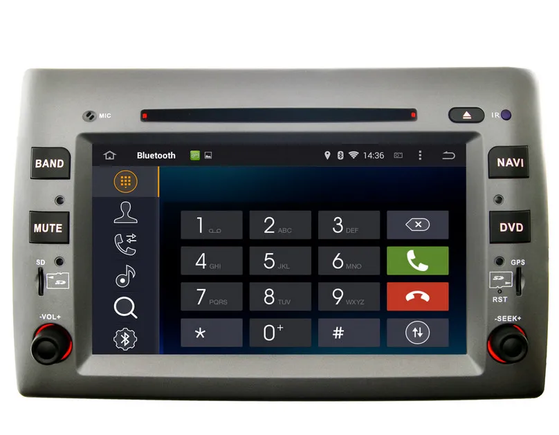 Android 8,0 Штатная dvd-плеер gps навигации для Fiat Stilo с Навигатор Радио BT USB Video Аудио стерео 4 шнур 4 г+ 32 г