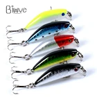 Приманка Biwvo в виде гольяна, приманка для морской рыбалки, приманка для кальмаров, виброхвост, Спиннер, приманка для мелкой рыбы, 2,5 см, 7,5 см, воблер, Товары для рыбалки, жесткая блесна