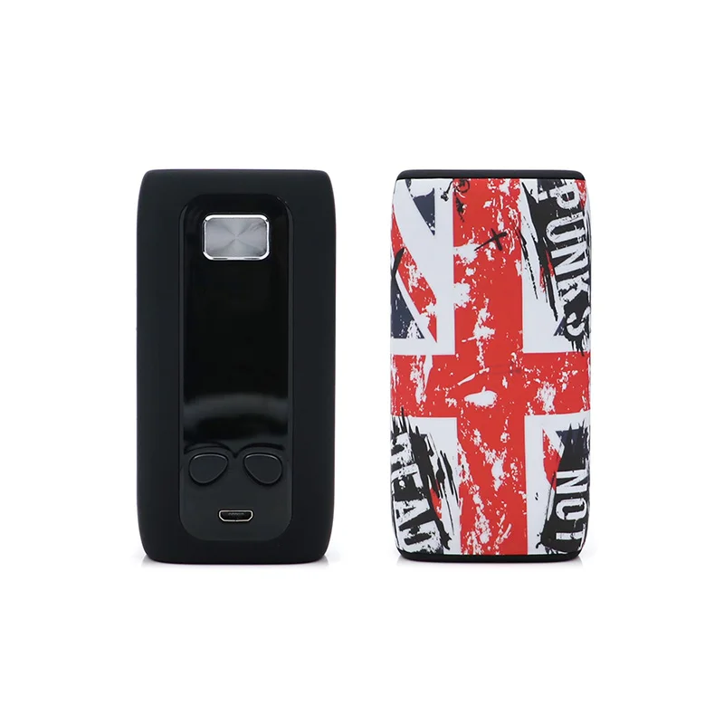 Оригинальный Thinkvape Тор 200 Вт Temp Управление поле Mod думаю Vape ST200 Чип VW VT TCR байпас