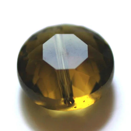 cold topaz Круглые бусины 8 мм AAA модные ювелирные изделия Бисер для изготовления Diy браслет 100 шт./пакет - Цвет: cold topaz