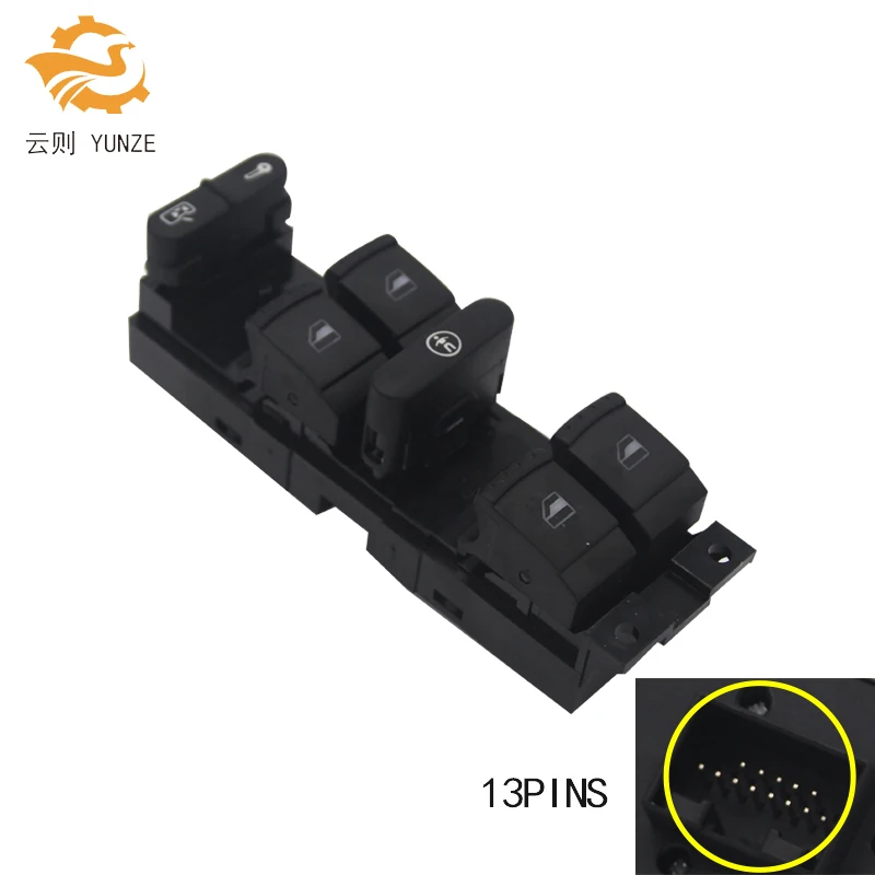 Электрический выключатель 7M6959857 7M6 959 857A 3M2114A132CAW для FORD GALAXY VW SHARAN SEAT ALHAMBRA 13