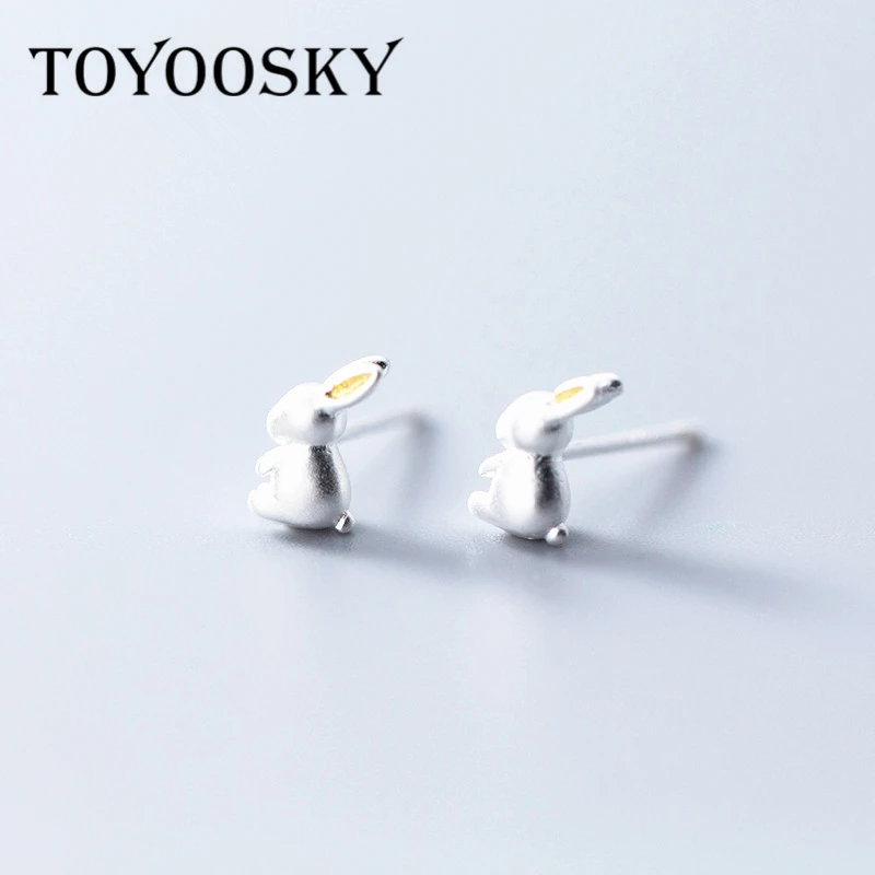 Женское украшение TOYOOSKY из серебра 925 пробы предотвращение аллергии | Украшения и