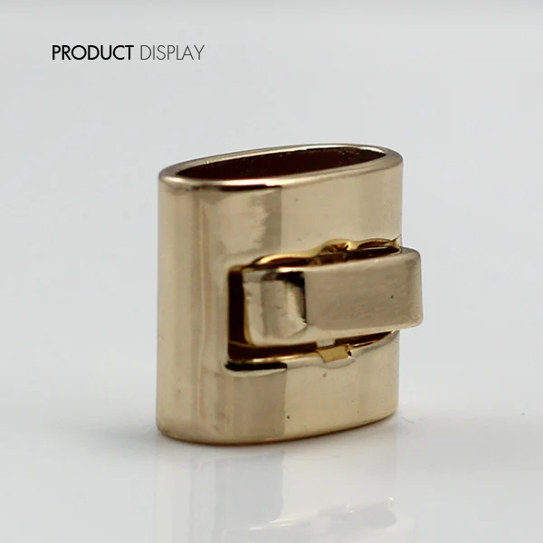 Металлический золотой тон фиксатор тумблер шнур замки шнурок кнопки застежки