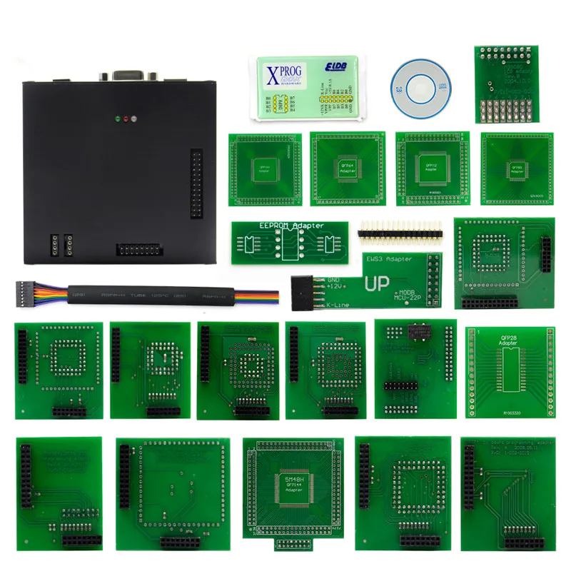 Горячая продажа X Prog M Box V5.55 Авто ECU чип Тюнинг программист Xprogm Xprog 5 55 Xprog5.55 лучше