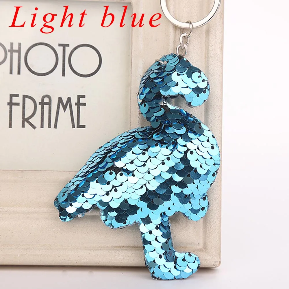 Style 2 Light Blue Популярный подарок! 1 шт. Симпатичные в форме животных Сумочка подвеска держатель блестки кулон подарок для женщин Девушка автомобиль сумка аксессуары - Цвет: Style 2 Light Blue