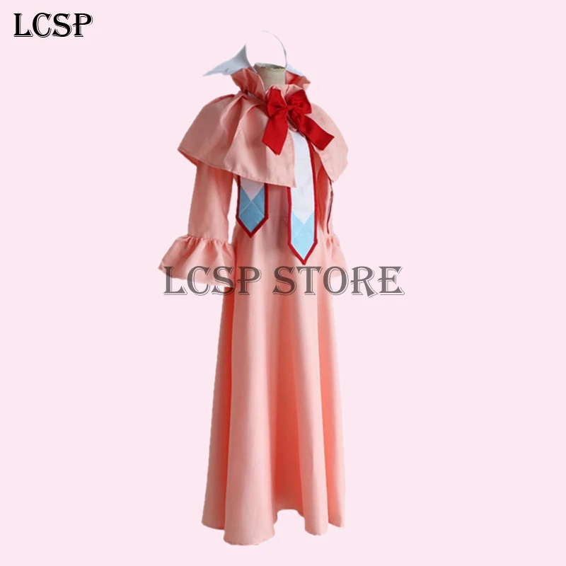 LCSP FAIRY TAIL Mavis Vermilion Cosplay Costume Japanese Anime Adult Uniform Suit Outfit Clothes Dress &amp Shawl Bow Headband |