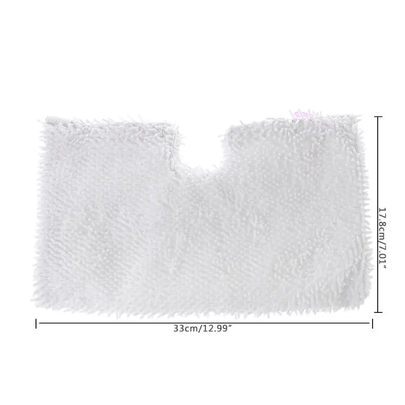 3 шт. коврики из микрофибры для мытья дома|Запчасти пароочистителей| |