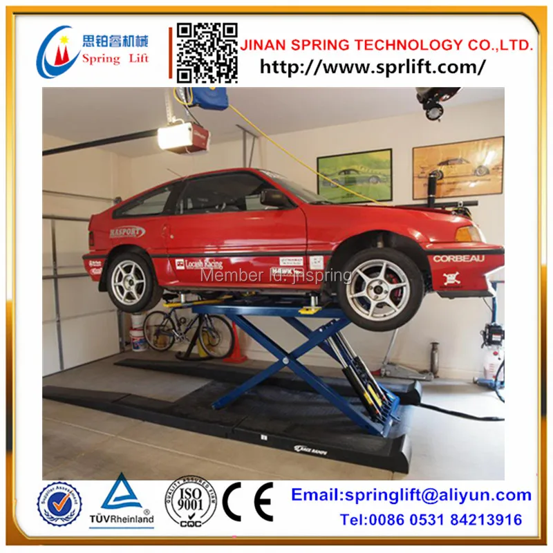 Портативный мини ножничный автомобильный подъемник для домашнего гаража 2019|scissor