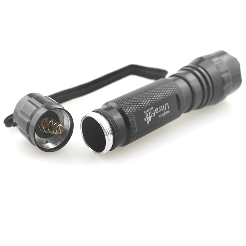 U-F 501B 5W 4-чип 850nm Инфракрасный фонарик(1x18650