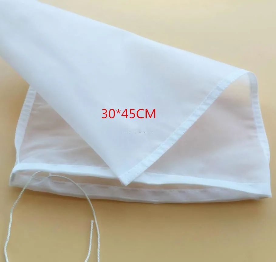 5 шт./лот-30*45 см 150/75/48 микрон Высокоплотный мешок для хранения соевого молока