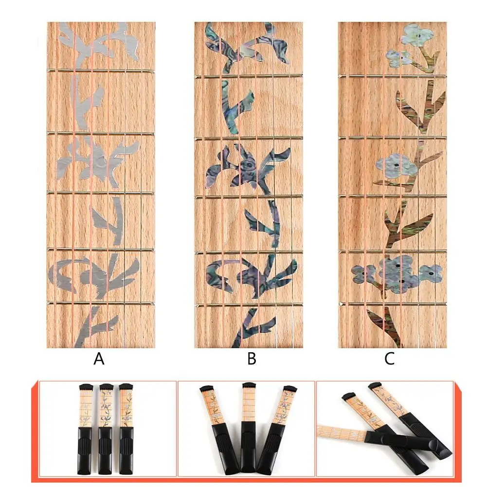 Струны карманные для гитары мягкие Лады акустическая гитара тренировочный