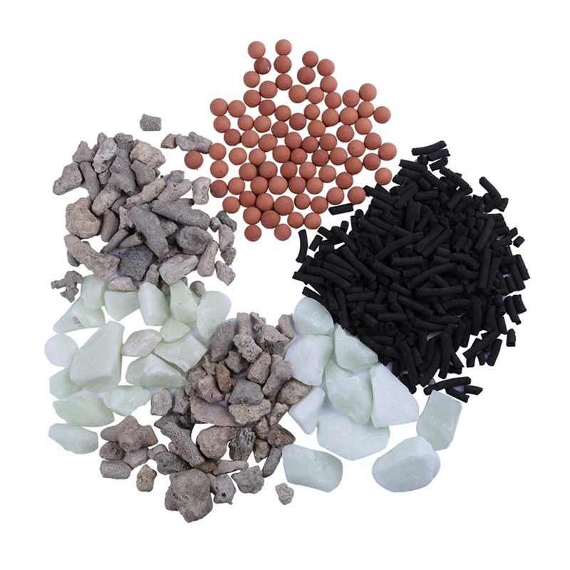 Фильтрованная вода с отрицательными ионами Аквариум Ландшафтный дизайн