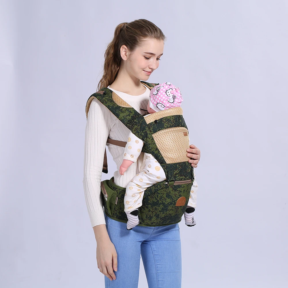 Рюкзак кенгуру с капюшоном эргономичный Регулируемый для детей|baby sling wrap carriers|wrap