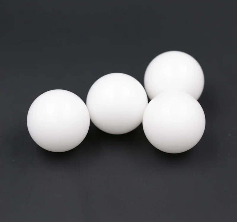 

25mm 2pcs Delrin ( POM ) Plastic Solid Balls for Valve components, bearings, gas/water application