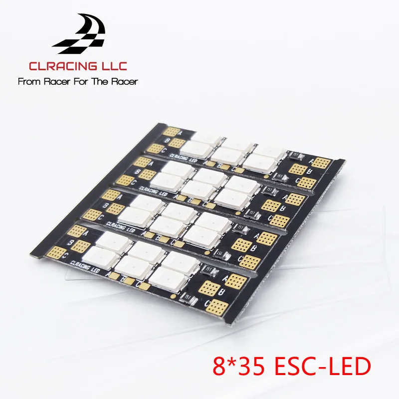 4 шт. CLRACING рамка Arm светодиодная панель 6 бит светодиодный мм 3 6S для