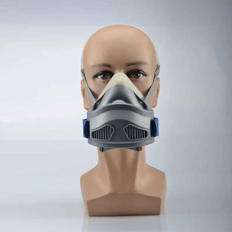 

Half Face Dust Mask Reusable Respirator Mask for Industrial Truction Dust pollen Haze Poison Anti-dust Mask