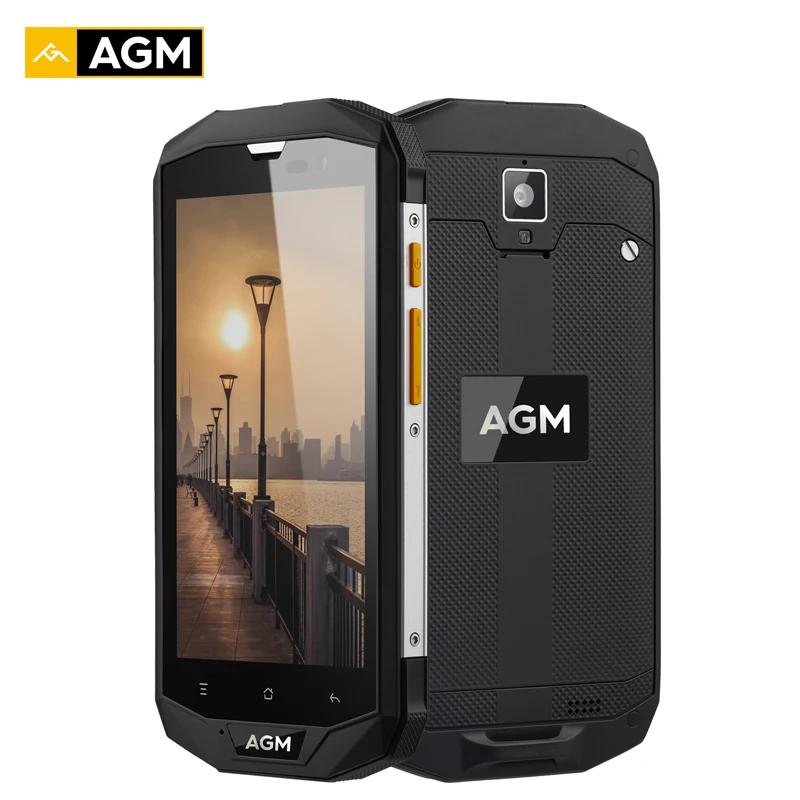 AGM A8 IP68 Водонепроницаемый смартфон 5 0 дюймов 3 Гб оперативной памяти Оперативная