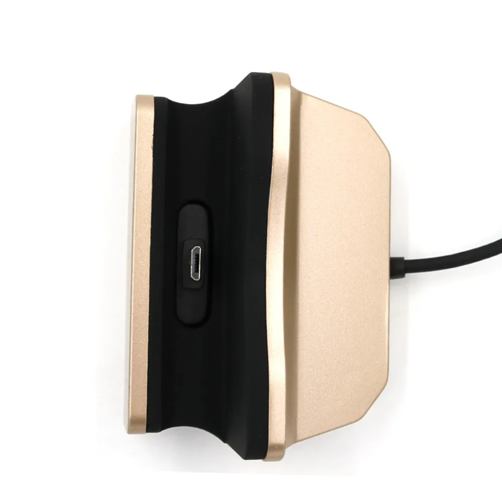 Настольное микро usb Зарядное устройство Док станция зарядное для huawei honor p8 p9 p10 p6 p7