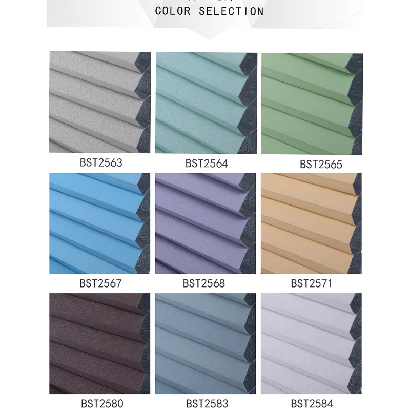 Color Remarks Оконные жалюзи, сотовая занавеска, ткань, современные сотовые жалюзи, ткань, Солнцезащитная занавеска, занавеска для загара, стеклянный дом, полный оттенок, занавеска - Цвет: Color Remarks