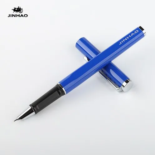 Канцелярские товары Jinhao 699 роскошный метла подарочная ручка 0,38 мм дополнительный тонкий наконечник чернила с перьевой ручкой ручки подарок - Цвет: W